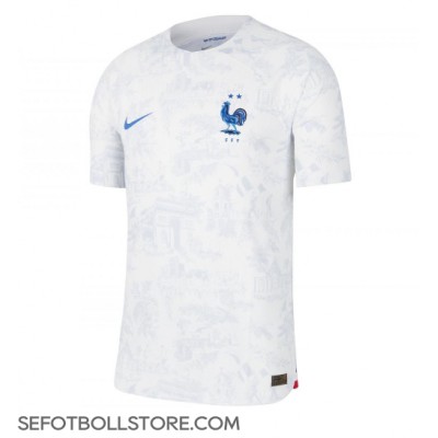 Frankrike Antoine Griezmann #7 Replika Bortatröja VM 2022 Kortärmad
